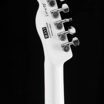 Fender Jim Adkins JA-90 Telecaster Thinline White image 5