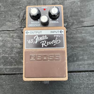 Boss FRV-1 '63 Fender Reverb 2009 - Present - Brown image 1