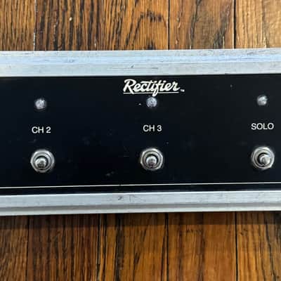 Mesa Boogie Triple Rectifier Solo Head 3-Channel 150-Watt Guitar Amp Head 2000 - 2009 - Various image 10