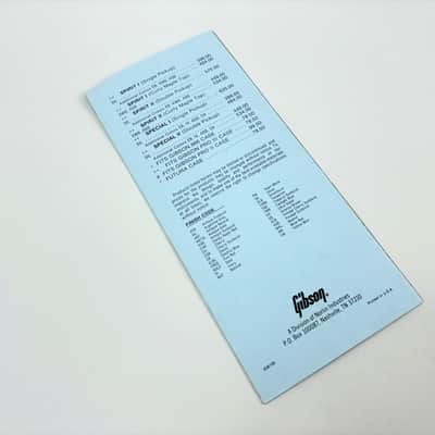 Gibson Suggested Retail Price List – June 15, 1983 image 4