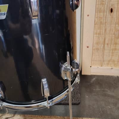 Ludwig Maple 🍁 16x16 Floor Tom 1970's - Black Wrap image 4