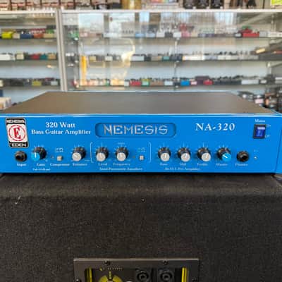 Eden Nemesis NA320 Head 320 Watts | Reverb