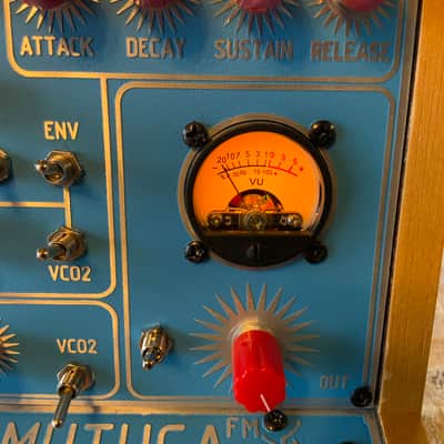 Reco-Synth Mutuca FM - Analog Synthesizer by Arthur Joly - Ultra Rare image 16