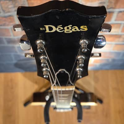 Vintage 1970s El Dégas Lawsuit LP Recording Copy Natural - Neck Pickup Is Not Working image 3