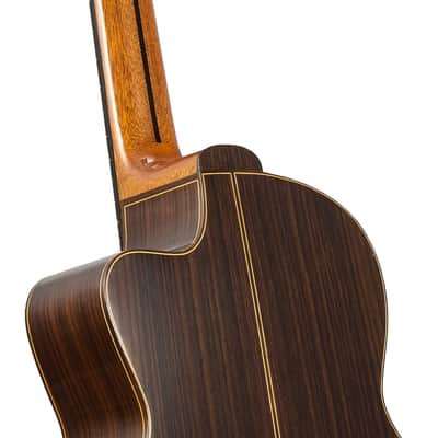 Requinto - Guitarras Esteve 6.CUT - Solid Cedar/Indian Rosewood - Handmade in Spain - Alto Tuning image 6