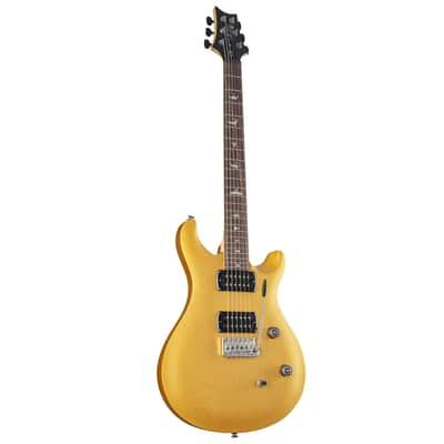 PRS SE CE24 Standard Satin Metallic Gold 2026 - Electric Guitar image 1