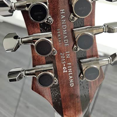 Kiiras Instruments Jörmungandr - Explorer shaped guitar image 8