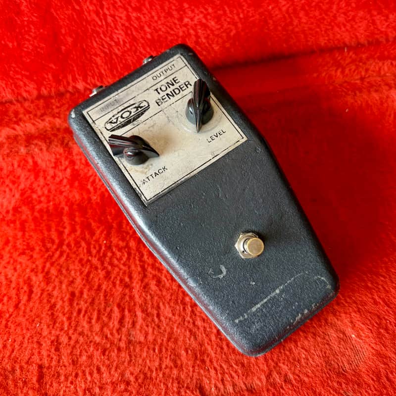 Vox V828 Tone Bender | Reverb