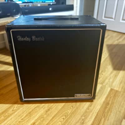 Harley Benton G112 Vintage 1x12 Cab - Black - Celestion Vintage 30 image 2