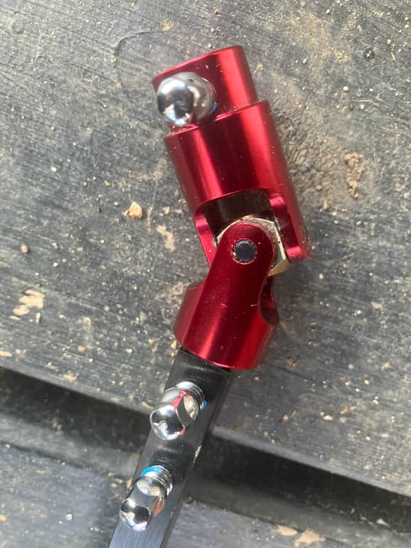 Drum Workshop 5000 linkage 2024 - Black/red image 1
