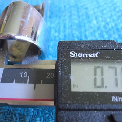 Premier Lokfast Hardware Collar Joint Part - Vintage image 8