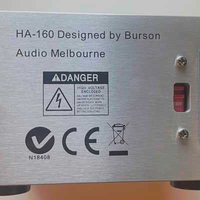 Burson Audio HA-160 Headphone Amplifier early 2010s - Aluminium imagen 2