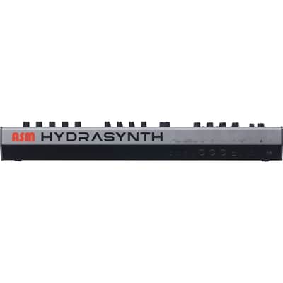 ASM Hydrasynth Keyboard Silver Edition Polyphonic Synthesizer CARRY BAG KIT image 3