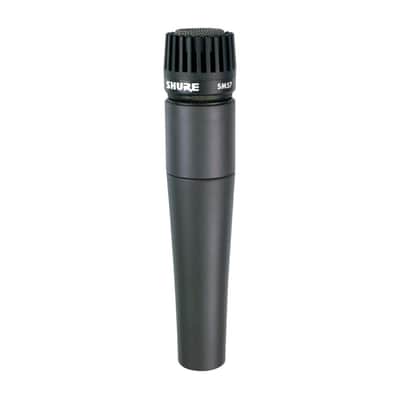 Shure SM57-LC Instrument Mic with Knox Gear Boom Arm, Pop Filter and XLR Cable image 2