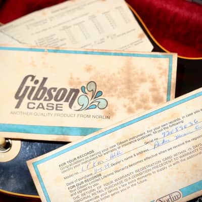 Gibson Lespaul K.M Kalamazoo 1979 Black Rare Color image 10