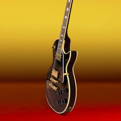 Epiphone Les Paul 50th Anniversary Ebony Electric Guitar 2002 image 4
