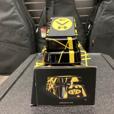 Dunlop EVH95 Eddie Van Halen Signature Cry Baby Wah 2010 - Present - Yellow / Black image 2