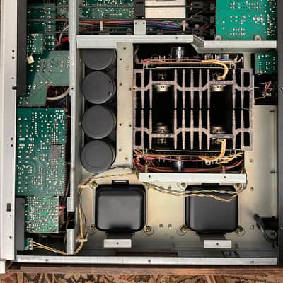 Sanyo JCX-2900K Stereo Receiver - 120 wpc, 1978 image 12