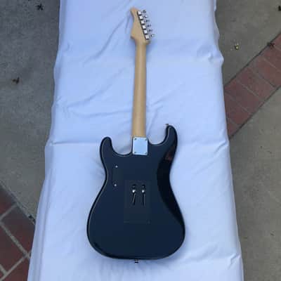 Fernandes Strat Style Guitar Owned by Marty Friedman image 4