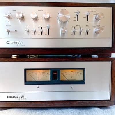 Pioneer Exclusive C3 / M3 pre + finale / Year 1977 image 2