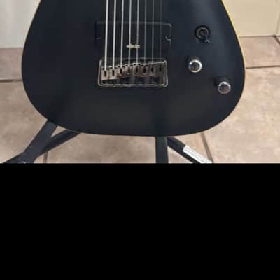Schecter Demon-8 2018 - Present - Aged Black Satin image 2