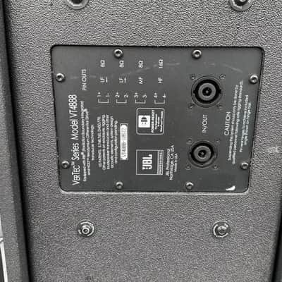 JBL Vertec VT4888 Tri-Amplified 3-Way Line Array Speaker (LOT OF 8) THS image 2