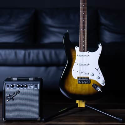 1976 JooDee Japan Vintage Artist Custom Stratocaster Sunburst