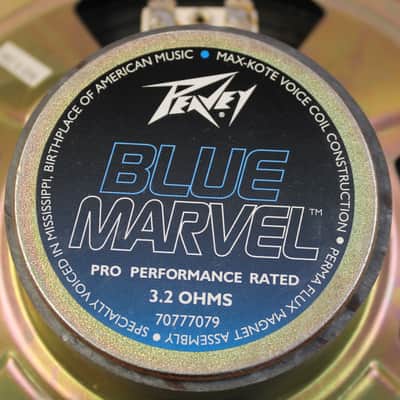 Peavey Blue Marvel 8" Amplifier Speaker 3.2 Ohms image 2