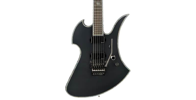 B.C. Rich Mockingbird Extreme with Floyd Rose - Matte Black image 1