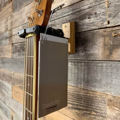 Ovation CC074 Celebrity Acoustic Electric Bass *On the Fritz* image 8