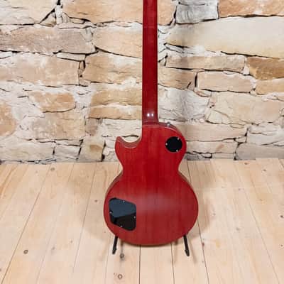 Gibson Les Paul Standard '50s 2005 - Faded Vintage Cherry Sunburst - Quilted Maple Top image 2
