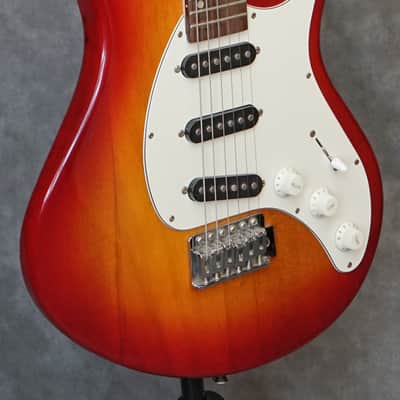 Washburn BT-3 Electric Guitar Burst Finish - W/Setup & Case image 1
