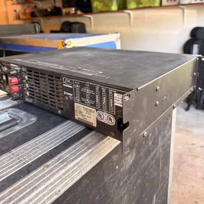 QSC PLX1602 Professional Power Amplifier 1600W #001 (CLEAN) image 3