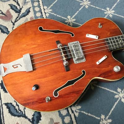 Gretsch 6071 Bass 1968 Walnut image 3