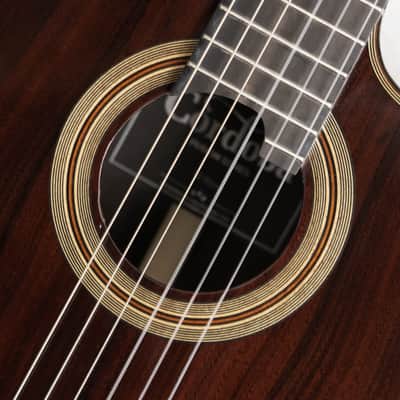 Cordoba  Fusion 12 Rose Classical Acoustic-Electric Guitar image 7