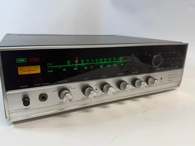 Sansui 800 Vintage Stereo Receiver – New LED Lamps/No FM – Tested imagen 1