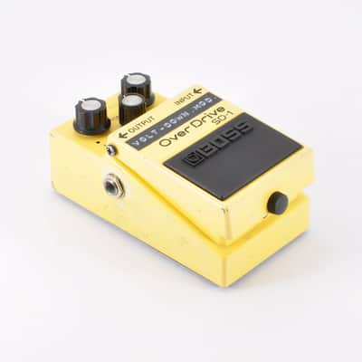 Boss SD-1 Modified Volt-Down 2.5-7.5V Fuzz Sound Super Overdrive Made In Taiwan 2003 Used From Japan #QR11954 image 18