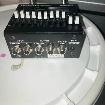Boss EQ-200 Equalizer 2019 - Present - Black image 3