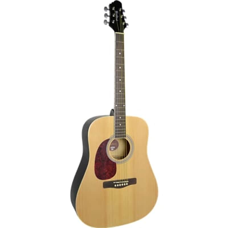 Unknown Woodstock 41'' Dreadnought Lefthand Guitar Woodstock