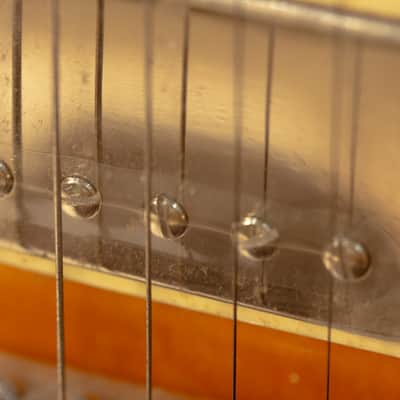 GRASS ROOTS | ESP GUITARS MINI Les Paul honey burst image 8