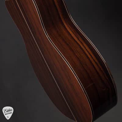 Bourgeois OMS-12C Odyssey - Aged Tone Italian Spruce & Madagascar Rosewood #11362 image 14