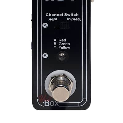 Hot Box ABY-330 Micro A-B-Y channel switch pedal image 2
