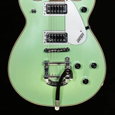 Gretsch G5232T Electromatic Double Jet FT with Bigsby Laurel Fingerboard Broadway Jade (397) image 3