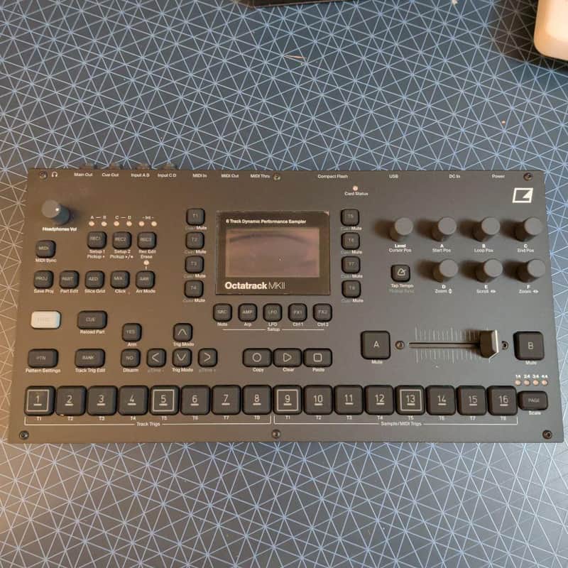 Elektron Octatrack MKII
