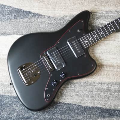 *NEW IN BOX* 2026 Fender MIJ Hybrid II Jazzmaster Noir – Limited Edition New Color image 2