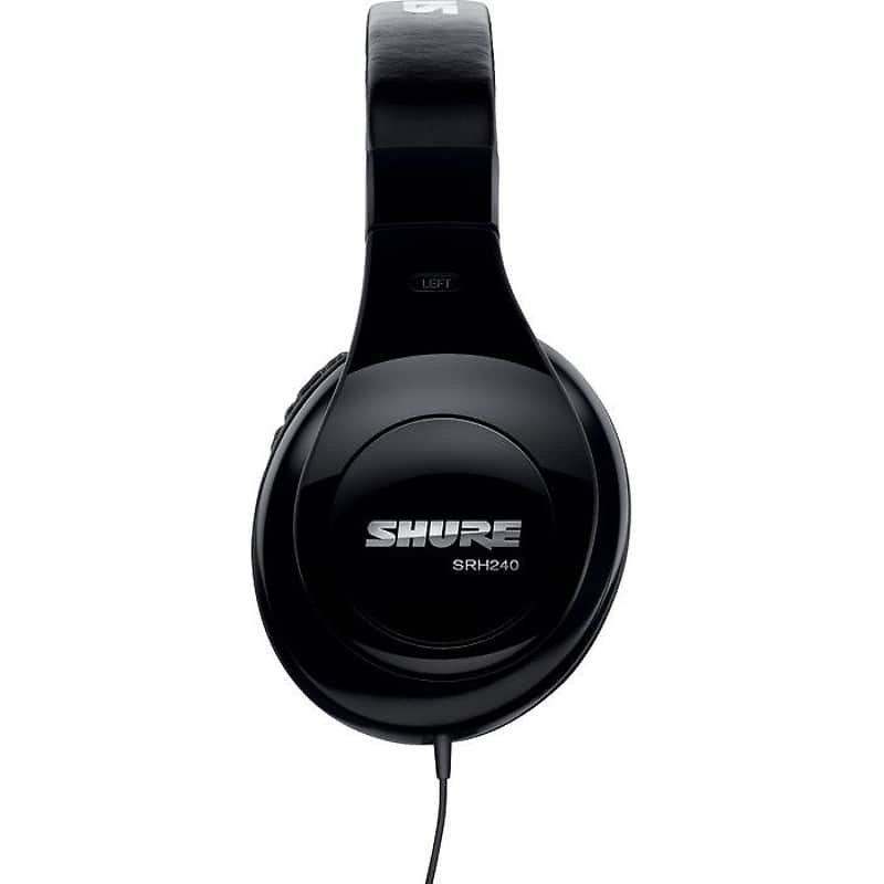 Shure SRH240A Closed-Back Headphones image 2