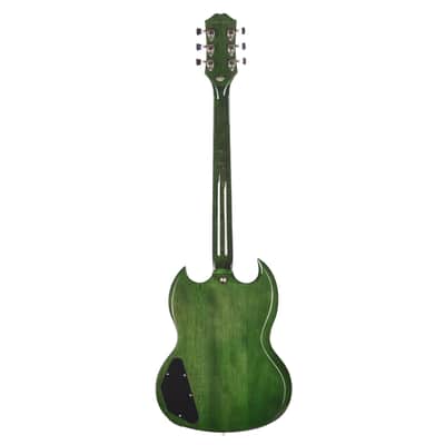 Epiphone Inspired by Gibson Modern SG Modern Figured Iguana Burst image 5