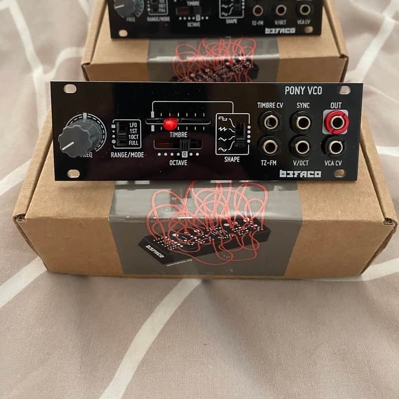 Befaco Pony VCO 1U Black