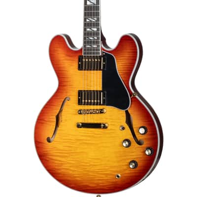 Gibson ES Supreme Semi Hollow Electric Guitar - Bourbon Burst image 1