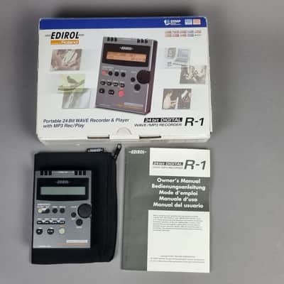 Edirol by Roland R-1 24bit Wave/MP3 Recorder image 1